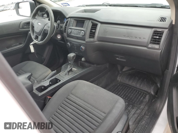 2022 Ford Ranger XL с VIN 1FTER1EH1NLD20224, выставлен на аукционе Copart как лот 87930975 с пробегом 5 322 миль миль и Списание • Salvage title. История ставок и продаж доступна на DreamBid. Изображение 8.