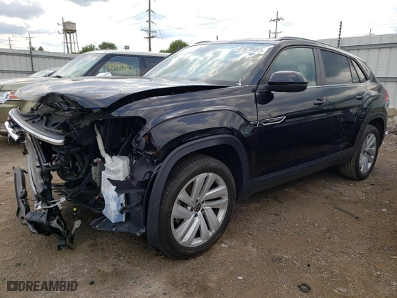 2020 Volkswagen Atlas Cross Sport 3.6L V6 SE w/Technology with VIN 1V26E2CA9LC225658, listed as a Copart auction lot 61670693 with 31,514 mi miles. Bid and sale history available at carsss.com. Image 1.