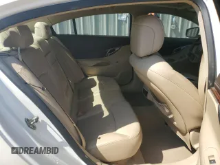 2010 Buick LaCrosse CXL with VIN 1G4GC5EG3AF172378, listed as a Copart auction lot 48846235 with 124,253 mi miles and Salvage Title. Bid and sale history available at DreamBid. Image 10.