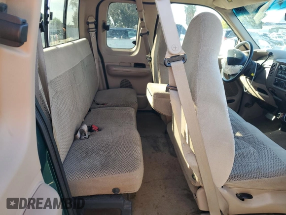 1999 Ford F-150 XL with VIN 1FTRX17L8XKB06509, listed as a Copart auction lot 49062185 with 110,582 mi miles and Salvage Title. Bid and sale history available at carsss.com. Image 10.