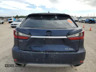 2022 Lexus RX with VIN 2T2HZMAA6NC236443, listed as a Copart auction lot 42442325 with 0 mi miles and Salvage Title. Bid and sale history available at carsss.com. Image 6.