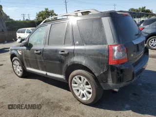 2008 Land Rover LR2 SE with VIN SALFS24N68H039672, listed as a Copart auction lot 75120294 with Not provided miles and Salvage title. Bid and sale history available at DreamBid. Image 2.
