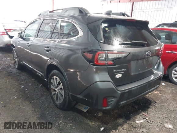 2021 Subaru Outback Premium with VIN 4S4BTADC2M3168085, listed as a IAAI auction lot 41754690 with 45,496 mi miles and . Bid and sale history available at DreamBid. Image 3.