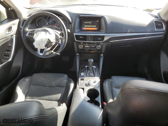 2016 Mazda CX-5 Grand Touring with VIN JM3KE4DY0G0838533, listed as a Copart auction lot 46524235 with 183,899 mi miles and Salvage Title. Bid and sale history available at carsss.com. Image 8.