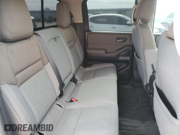 2022 Nissan Frontier SV with VIN 1N6ED1EKXNN675193, listed as a Copart auction lot 49190455 with 52,833 mi miles and Clean title. Bid and sale history available at DreamBid. Image 10.
