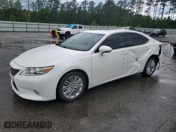 2015 Lexus ES 330 with VIN JTHBK1GG7F2195926, listed as a Copart auction lot 59772945 with 160,213 mi miles and Salvage title. Bid and sale history available at DreamBid. Image 1.