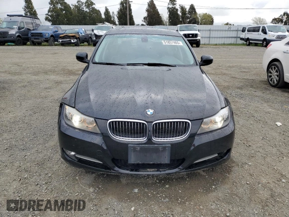 2011 BMW 3 Series 335i with VIN WBAPM5C59BF181975, listed as a Copart auction lot 51857465 with 87,341 mi miles and Salvage Title. Bid and sale history available at carsss.com. Image 5.