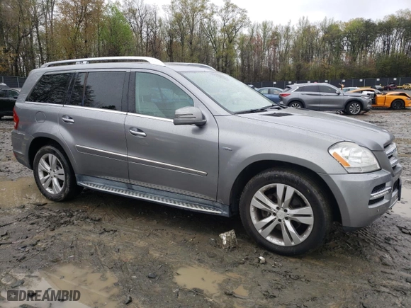 2012 Mercedes-Benz GL-Class GL 350 BlueTEC with VIN 4JGBF2FE5CA780481, listed as a Copart auction lot 52283185 with 143,060 mi miles and Clean Title. Bid and sale history available at carsss.com. Image 4.