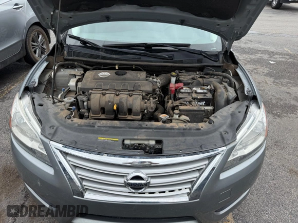 2013 Nissan Sentra FE+ S with VIN 3N1AB7AP0DL777437, listed as a Copart auction lot 55518195 with 132,151 mi miles and Clean Title. Bid and sale history available at DreamBid. Image 7.
