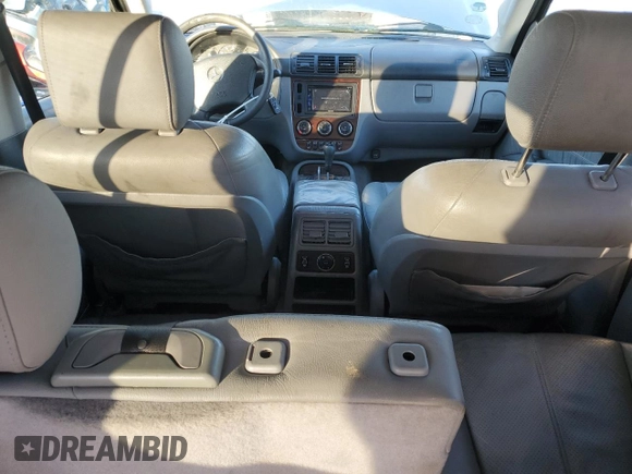2004 Mercedes-Benz M-Class 3.5L with VIN 4JGAB57E74A459518, listed as a Copart auction lot 88421145 with 196,120 mi miles and Salvage Title. Bid and sale history available at carsss.com. Image 8.