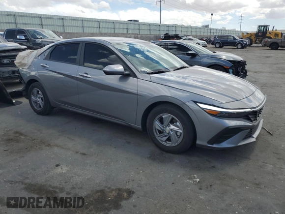 2024 Hyundai Elantra SE с VIN KMHLL4DG2RU814137, выставлен на аукционе Copart как лот 55180265 с пробегом 7 080 миль миль и Списание • Salvage title. История ставок и продаж доступна на DreamBid. Изображение 4.