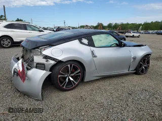 2020 Nissan 370Z Sport z VIN JN1AZ4EH6LM820552, wystawiony jako Copart lot #55721215 z przebiegiem 50 002 mil mil oraz Szkody całkowita. Historia ofert i sprzedaży dostępna na DreamBid. Obrazek 3.