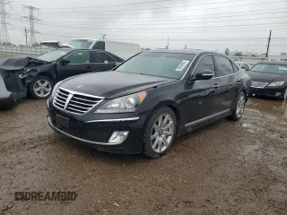 2011 Hyundai Equus Ultimate with VIN KMHGH4JF7BU028841, listed as a Copart auction lot 59548985 with Not provided miles and Salvage title. Bid and sale history available at DreamBid. Image 1.