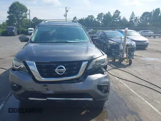 2017 Nissan Pathfinder S with VIN 5N1DR2MN6HC659747, listed as a IAAI auction lot 42275147 with 173,215 mi miles and . Bid and sale history available at DreamBid. Image 12.