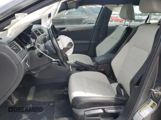 2017 Volkswagen Jetta Sport with VIN 3VWD17AJ9HM405584, listed as a Copart auction lot 57512375 with 128,484 mi miles and Salvage title. Bid and sale history available at DreamBid. Image 7.
