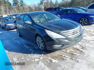 2013 Hyundai Sonata Limited with VIN 5NPEC4AC1DH542844, listed as a IAAI auction lot 41488351 with 166,103 mi miles and . Bid and sale history available at carsss.com. Image 1.