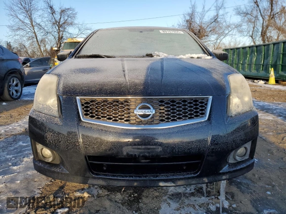 2010 Nissan Sentra S with VIN 3N1AB6AP9AL676502, listed as a Copart auction lot 89157855 with 155,335 mi miles and Salvage Title. Bid and sale history available at carsss.com. Image 5.