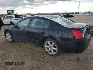 2004 Nissan Maxima SE with VIN 1N4BA41E84C867020, listed as a Copart auction lot 63047855 with 124,426 mi miles and Salvage title. Bid and sale history available at DreamBid. Image 2.