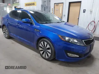 2012 Kia Optima SX z VIN 5XXGR4A66CG018844, wystawiony jako IAAI lot #42026693 z przebiegiem 41 000 mil mil oraz . Historia ofert i sprzedaży dostępna na DreamBid. Obrazek 1.
