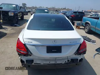 2016 Mercedes-Benz C 300 with VIN 55SWF4JB7GU172309, listed as a IAAI auction lot 42471452 with 52,781 mi miles and . Bid and sale history available at DreamBid. Image 17.