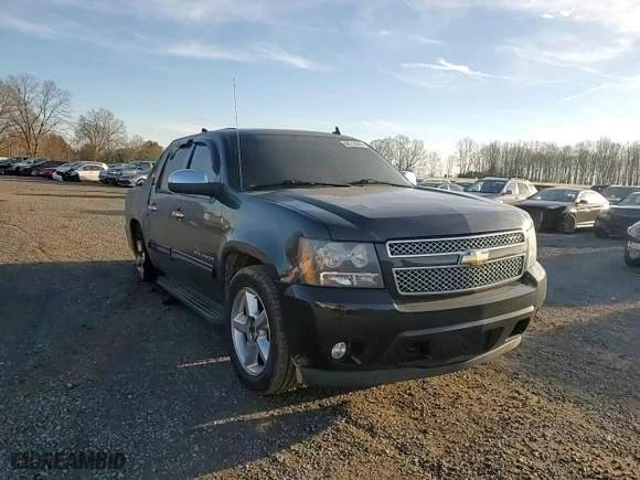 2010 Chevrolet Avalanche LS with VIN 3GNVKEE07AG231732, listed as a Copart auction lot 44714285 with 0 mi miles and Salvage Title. Bid and sale history available at carsss.com. Image 10.