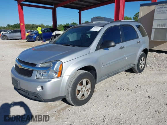 2009 Chevrolet Equinox LS with VIN 2CNDL13F496211295, listed as a IAAI auction lot 41811340 with 201,984 mi miles. Bid and sale history available at carsss.com. Image 2.