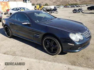 2003 Mercedes-Benz SL 500 z VIN WDBSK75F13F032156, wystawiony jako Copart lot #78315524 z przebiegiem 146 205 mil mil oraz Czysty tytuł • Clean title. Historia ofert i sprzedaży dostępna na DreamBid. Obrazek 4.