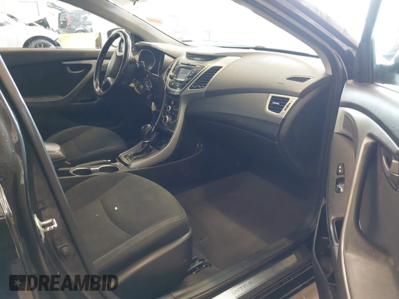 2015 Hyundai Elantra SE with VIN 5NPDH4AE4FH634354, listed as a IAAI auction lot 41596658 with 202,820 mi miles. Bid and sale history available at carsss.com. Image 5.