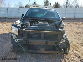 2023 Nissan Frontier S with VIN 1N6ED1CL0PN661401, listed as a Copart auction lot 42604025 with 22,198 mi miles and Salvage Title. Bid and sale history available at carsss.com. Image 5.