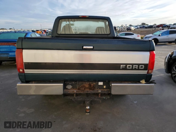 1994 Ford F-150 with VIN 1FTDF15Y4RNB81981, listed as a Copart auction lot 78265454 with 0 mi miles and Salvage Title. Bid and sale history available at carsss.com. Image 6.
