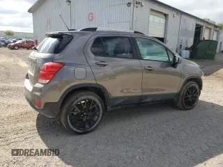 2021 Chevrolet Trax LT with VIN KL7CJPSB1MB321070, listed as a Copart auction lot 73340064 with 50,490 mi miles and Salvage Title. Bid and sale history available at carsss.com. Image 3.