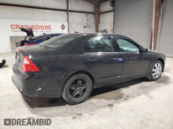 2011 Ford Fusion SE with VIN 3FAHP0HA5BR260088, listed as a Copart auction lot 45274845 with 191,263 mi miles and Salvage Title. Bid and sale history available at carsss.com. Image 3.