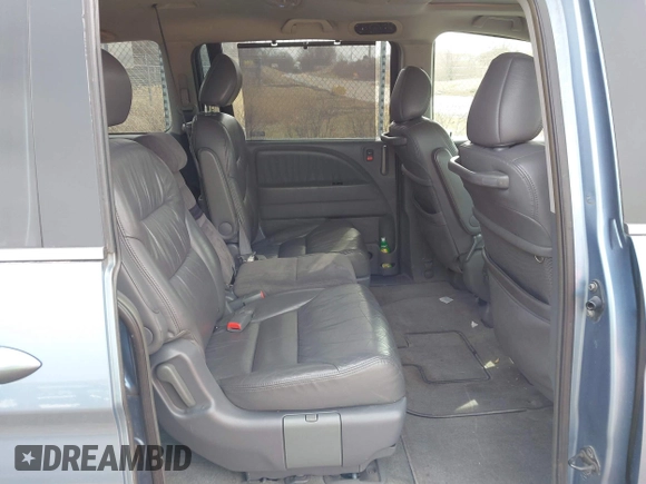 2006 Honda Odyssey EX-L with VIN 5FNRL38736B000599, listed as a IAAI auction lot 41862050 with 225,164 mi miles. Bid and sale history available at carsss.com. Image 8.