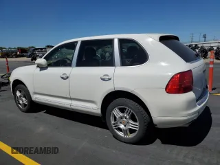 2006 Porsche Cayenne z VIN WP1AA29P36LA22013, wystawiony jako Copart lot #58748915 z przebiegiem 164 710 mil mil oraz Szkoda całkowita • Salvage title. Historia ofert i sprzedaży dostępna na DreamBid. Obrazek 2.