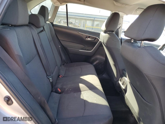 2022 Toyota RAV4 XLE with VIN 2T3P1RFV7NW295765, listed as a Copart auction lot 49181815 with 52,688 mi miles and Salvage Title. Bid and sale history available at carsss.com. Image 11.