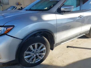 2017 Nissan Rogue S with VIN JN8AT2MT2HW397378, listed as a IAAI auction lot 41022525 with 147,254 mi miles. Bid and sale history available at carsss.com. Image 17.