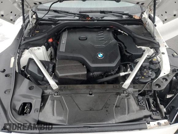 2020 BMW Z4 sDrive30i with VIN WBAHF3C08LWW67914, listed as a Copart auction lot 44566155 with 50,009 mi miles and Salvage Title. Bid and sale history available at carsss.com. Image 11.