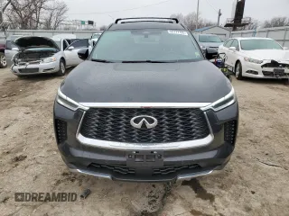 2022 Infiniti QX60 Autograph с VIN 5N1DL1HU8NC337832, выставлен на аукционе Copart как лот 43777725 с пробегом 19 598 миль миль и Списание • Salvage title. История ставок и продаж доступна на DreamBid. Изображение 5.