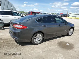 2015 Ford Fusion SE Hybrid with VIN 3FA6P0LU1FR136933, listed as a Copart auction lot 55417045 with 165,627 mi miles and Clean Title. Bid and sale history available at carsss.com. Image 3.