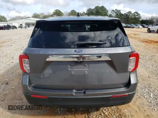 2021 Ford Explorer with VIN 1FMSK7BHXMGB90672, listed as a Copart auction lot 43829465 with 72,167 mi miles and Non Repairable. Bid and sale history available at carsss.com. Image 6.