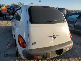 2001 Chrysler PT Cruiser with VIN 3C8FY4BB81T319416, listed as a Copart auction lot 76401864 with 0 mi miles and Non Repairable. Bid and sale history available at carsss.com. Image 6.