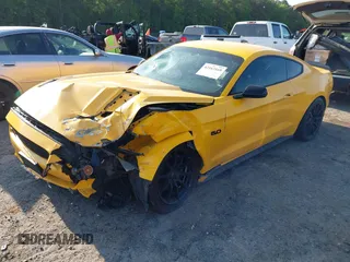 2015 Ford Mustang GT with VIN 1FA6P8CF3F5403329, listed as a IAAI auction lot 42163169 with 135,595 mi miles and . Bid and sale history available at DreamBid. Image 16.