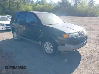 2005 Saturn VUE with VIN 5GZCZ33D55S841258, listed as a IAAI auction lot 41859930 with 152,484 mi miles. Bid and sale history available at carsss.com. Image 1.