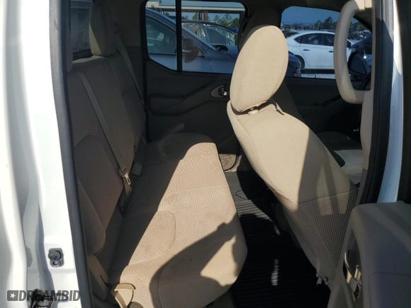 2016 Nissan Frontier S with VIN 1N6AD0ERXGN713546, listed as a Copart auction lot 51090255 with 129,550 mi miles and Salvage Title. Bid and sale history available at carsss.com. Image 10.
