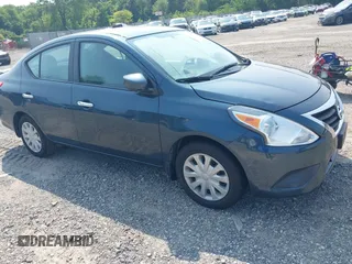 2017 Nissan Versa SV with VIN 3N1CN7AP8HL900939, listed as a IAAI auction lot 42403109 with 49,439 mi miles and . Bid and sale history available at DreamBid. Image 1.