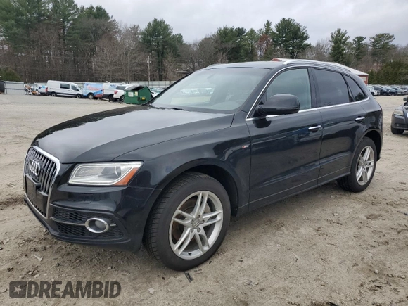 2017 Audi Q5 Premium Plus with VIN WA1D7AFP5HA069791, listed as a Copart auction lot 51272985 with 136,463 mi miles and Clean title. Bid and sale history available at DreamBid. Image 1.