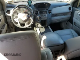 2015 Honda Pilot LX with VIN 5FNYF4H21FB051080, listed as a Copart auction lot 49046355 with 122,252 mi miles and Salvage Title. Bid and sale history available at DreamBid. Image 8.