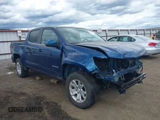 2019 Chevrolet Colorado 4WD LT with VIN 1GCGTCEN8K1351716, listed as a IAAI auction lot 42565790 with 69,336 mi miles and . Bid and sale history available at DreamBid. Image 1.