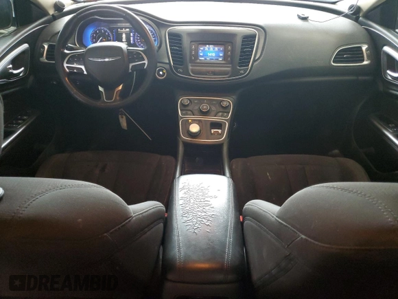 2015 Chrysler 200 Limited with VIN 1C3CCCAB1FN528457, listed as a Copart auction lot 63638205 with 243,823 mi miles and Salvage title. Bid and sale history available at DreamBid. Image 8.