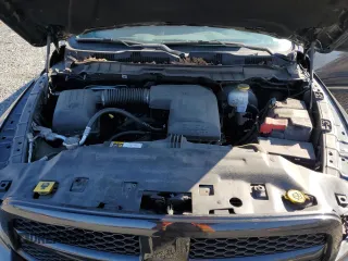 2018 Ram 1500 Express with VIN 1C6RR7FGXJS220351, listed as a Copart auction lot 48469935 with 74,605 mi miles and Salvage title. Bid and sale history available at DreamBid. Image 11.